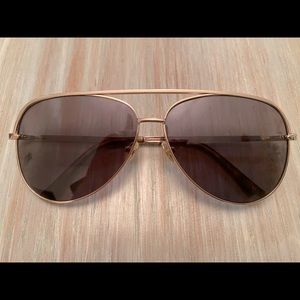 NWOT Frye Aviator Polarized Sunglasses